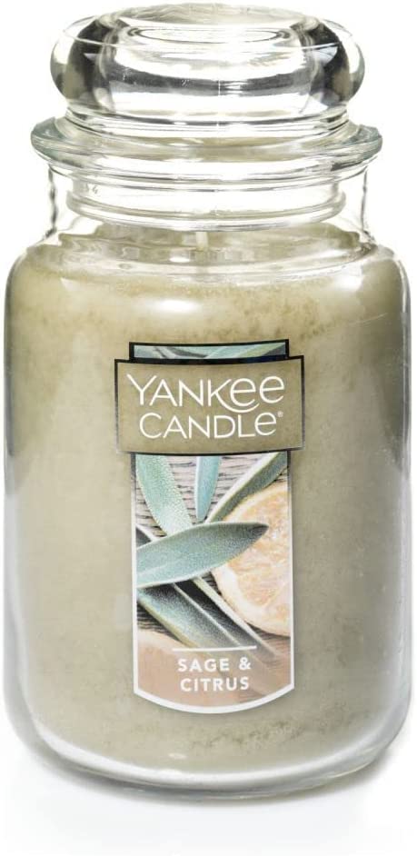<strong>Yankee Candle Sage & Citrus Scented</strong>