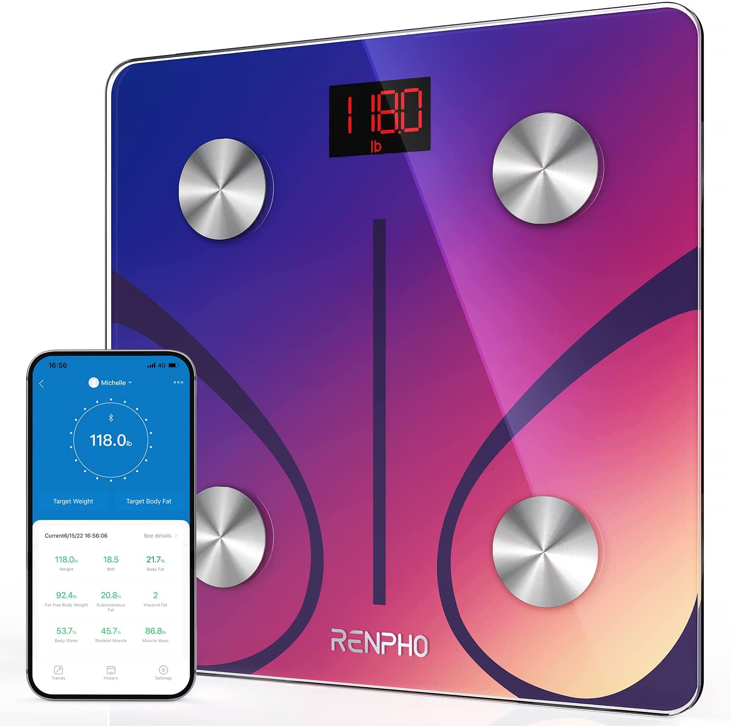 <strong>RENPHO Smart Scale for Body Weight</strong>