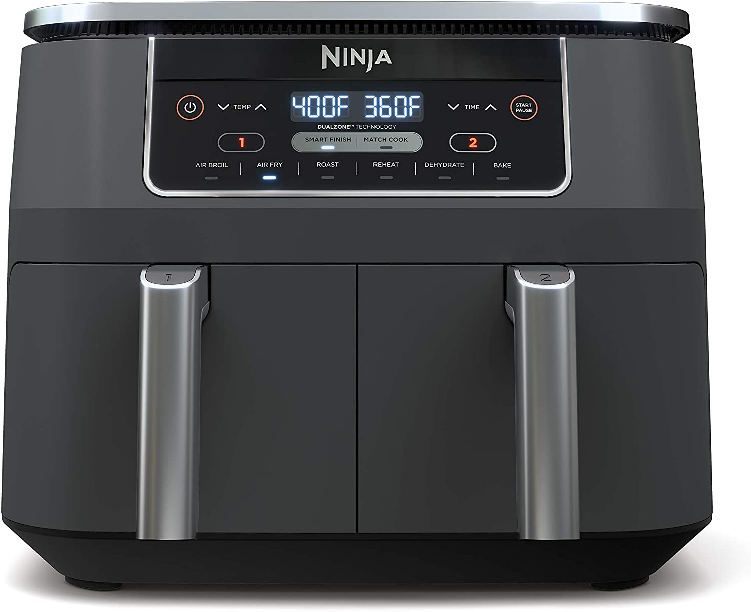 <strong>Ninja DZ201 Foodi 8 Quart 6-in-1 </strong>