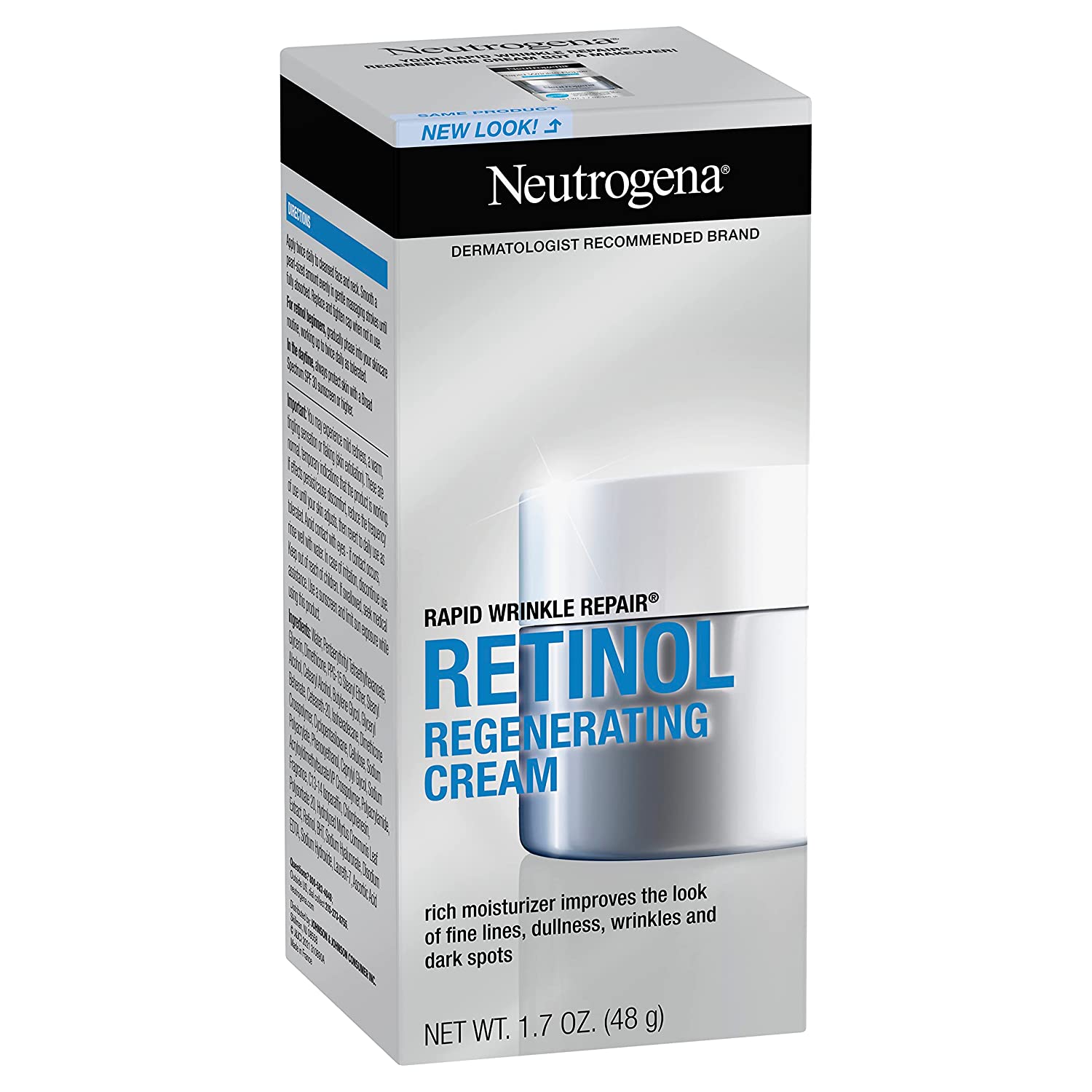 <strong>Neutrogena Rapid Wrinkle Repair Retinol Face Moisturizer</strong>