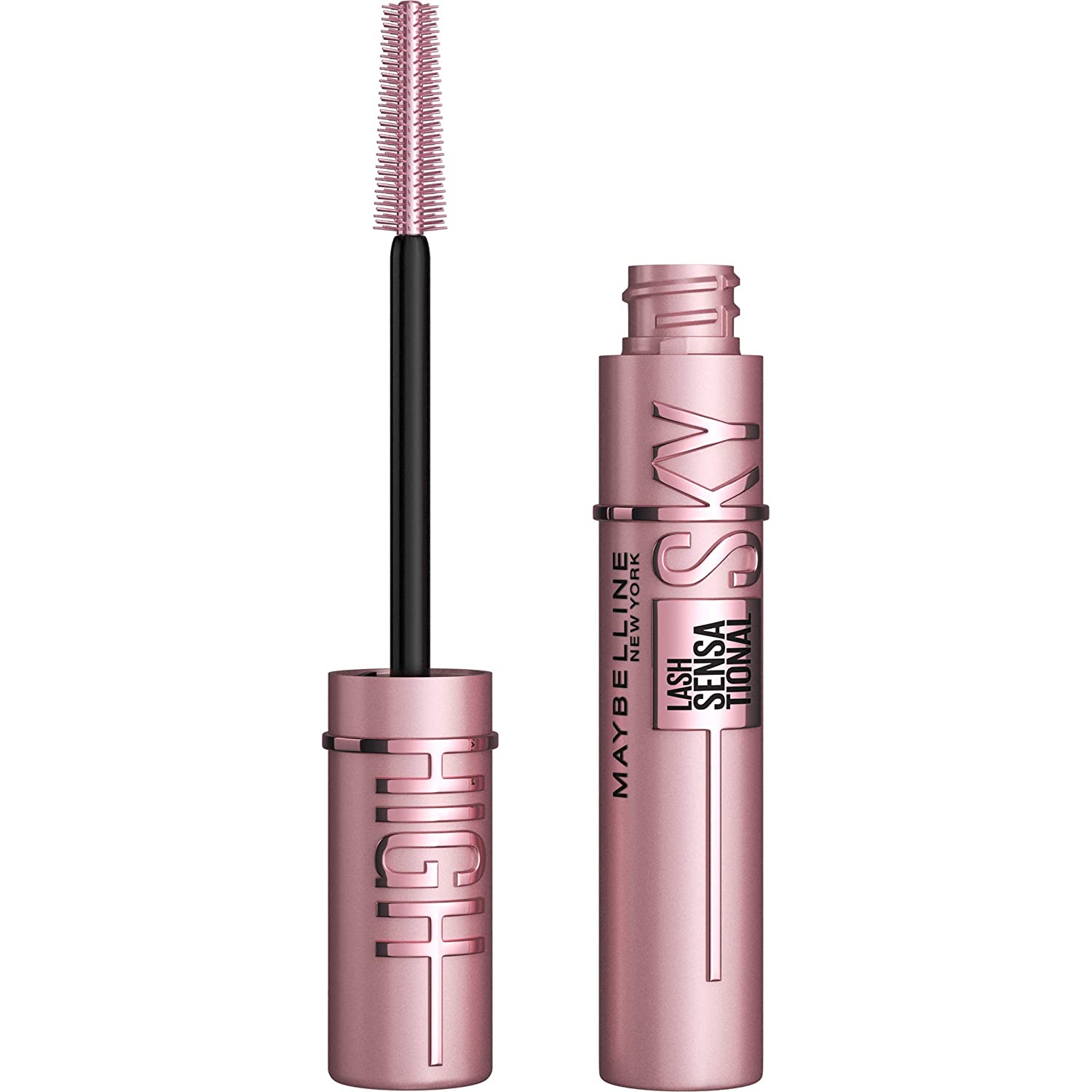 <strong>Maybelline Lash Sensational Sky High Washable Mascara Makeup</strong>