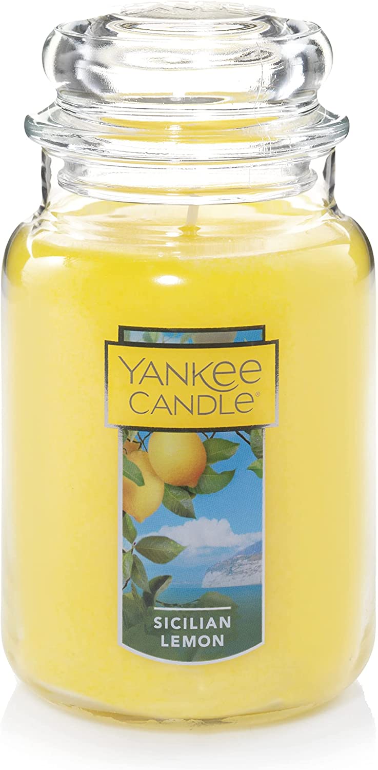 <strong>Yankee Candle Sicilian Lemon Scented</strong>