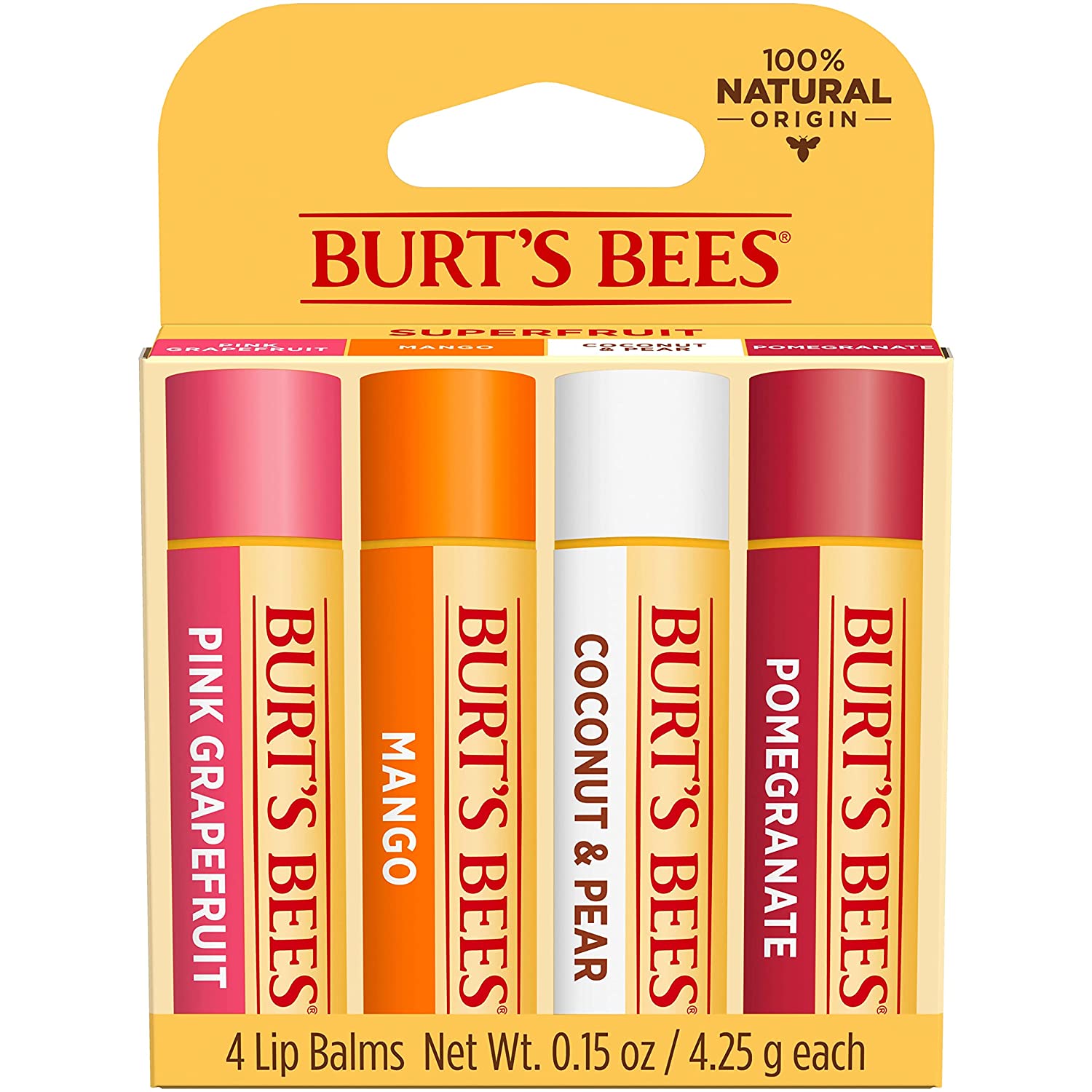 <strong>Burt's Bees Mothers Day Lip Balm Gifts for Mom</strong>