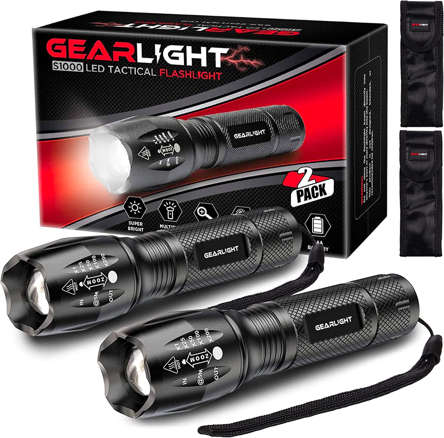<strong>GearLight LED Flashlight</strong>