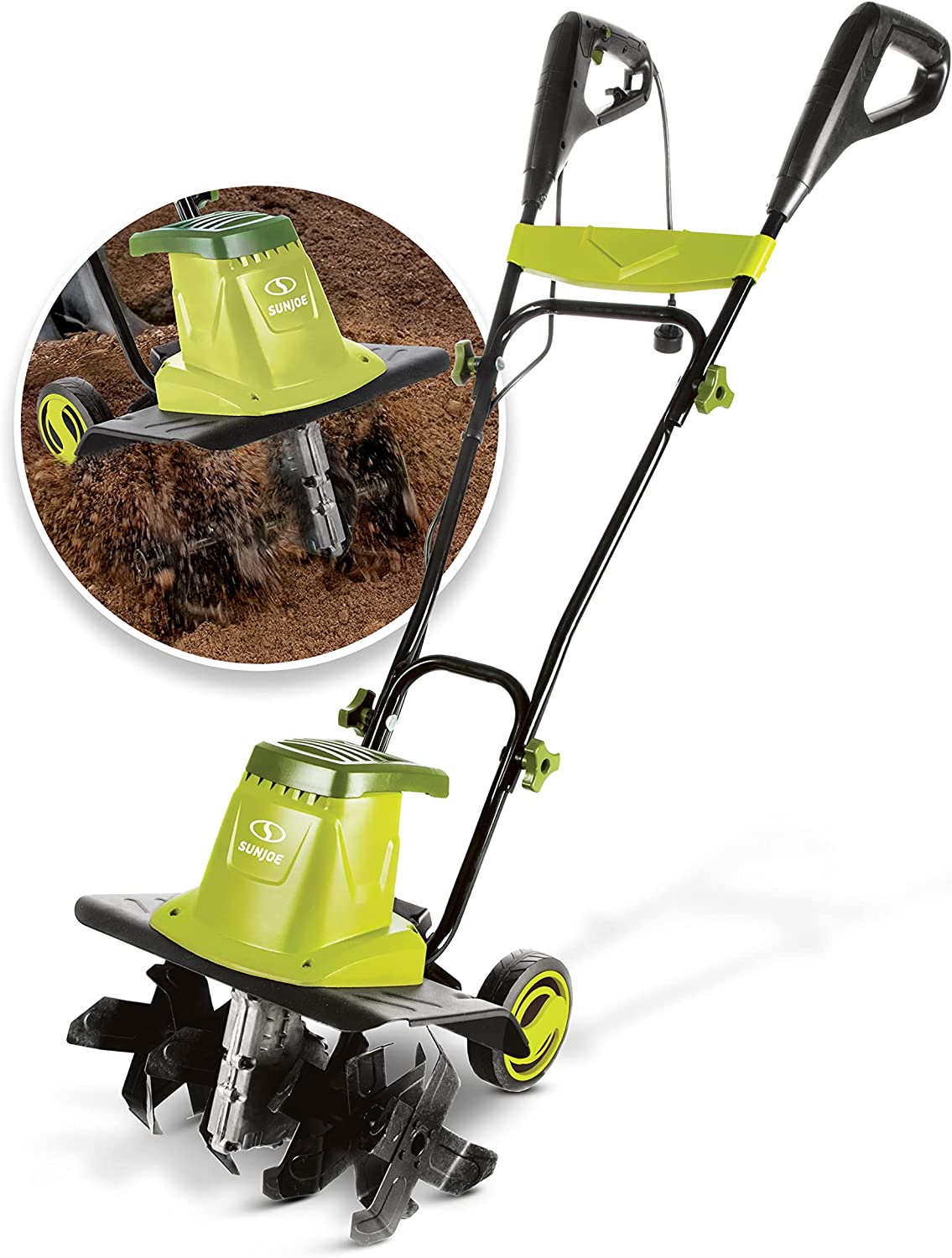 <strong>Sun Joe TJ604E 16-Inch 13.5 AMP Electric Garden Tiller/Cultivator</strong>
