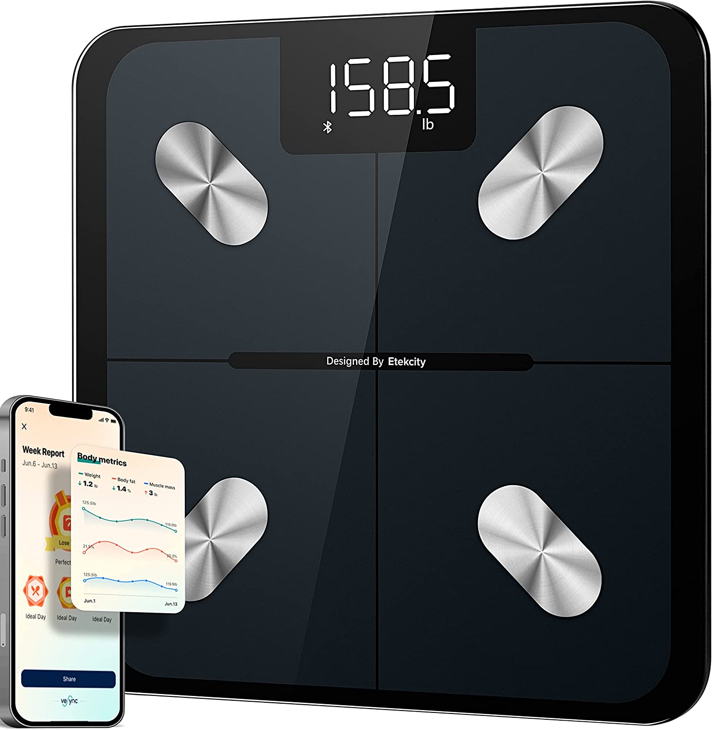 <strong>Etekcity Scale for Body Weight and Fat Percentage</strong>