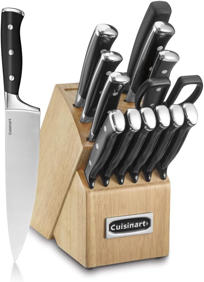 Cuisinart 15-Piece Knife Block Set