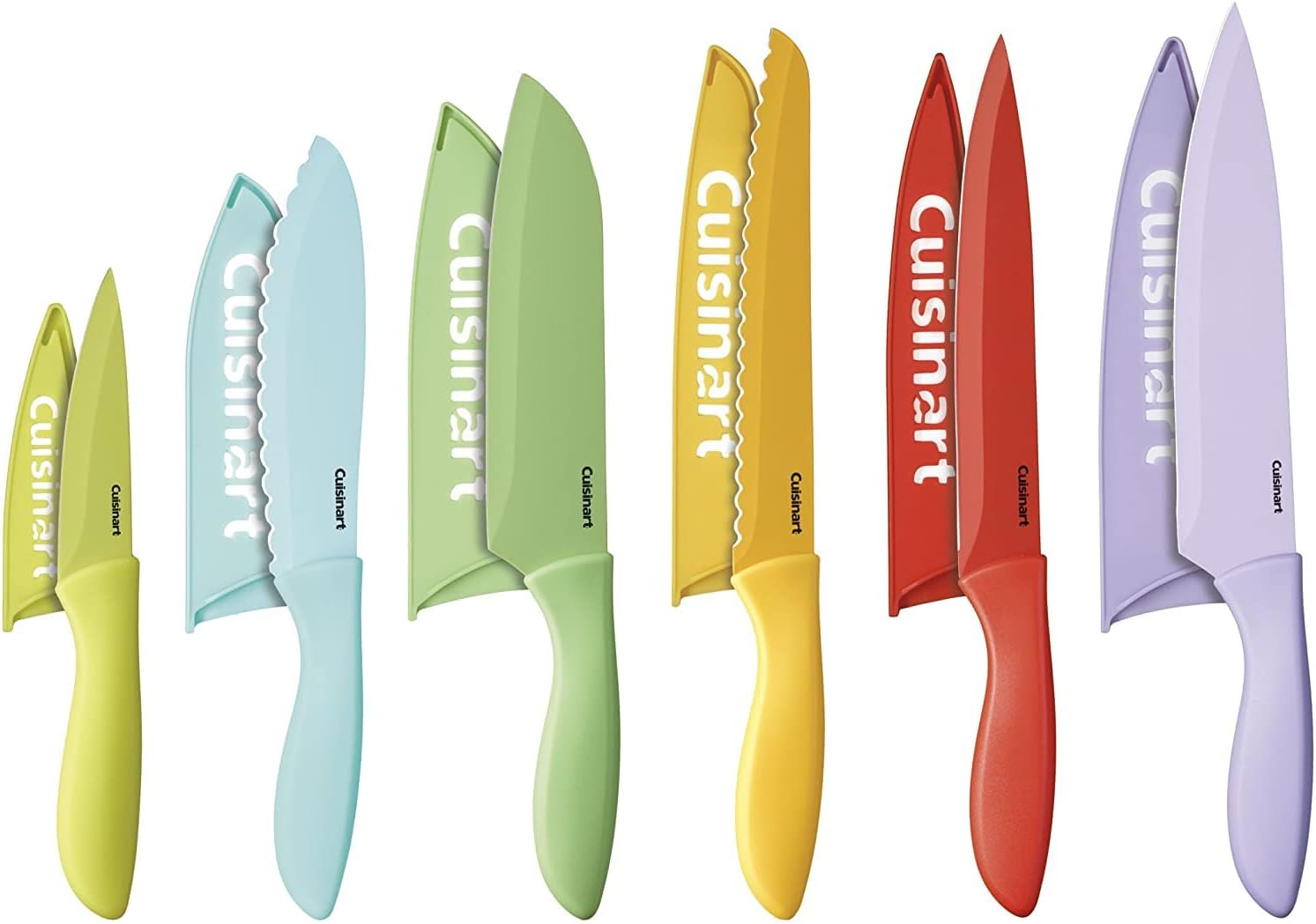 Cuisinart 12-Piece Kitchen Knife Set
