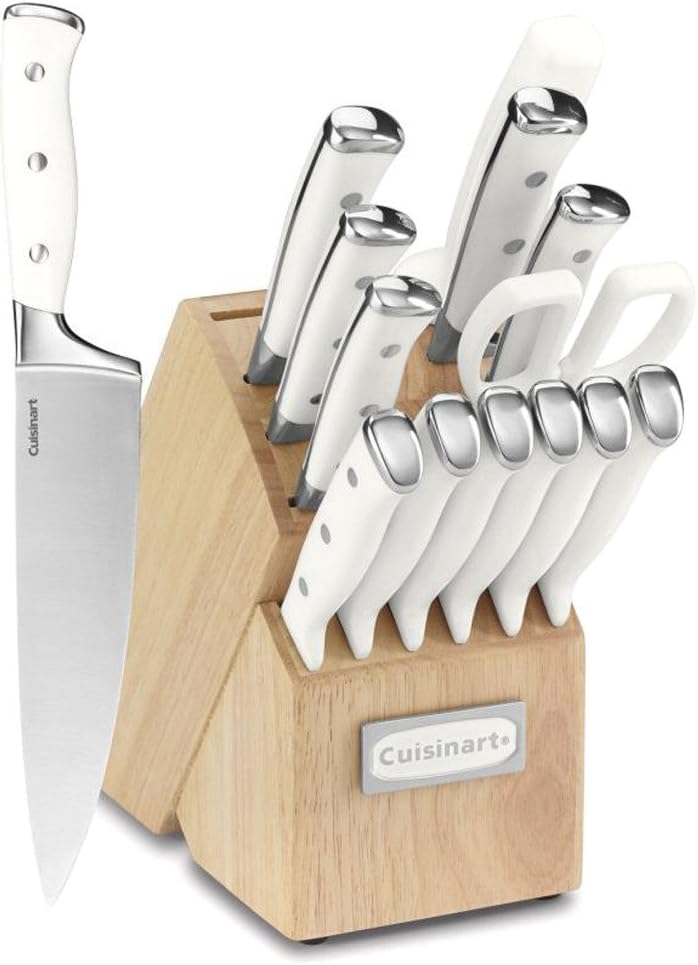 Cuisinart 15-Piece Knife Set with Block