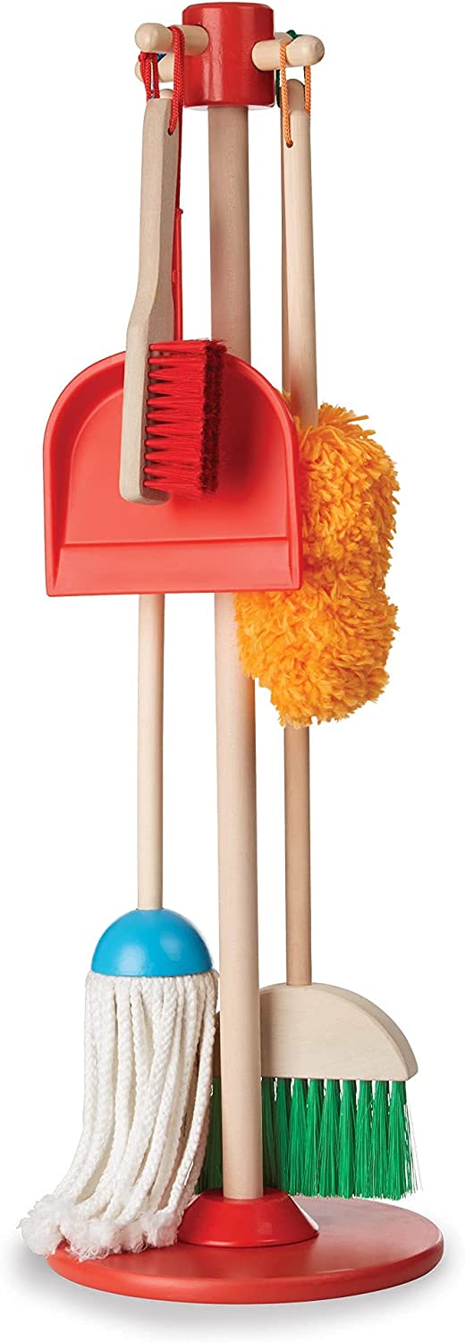 Melissa & Doug Let's Play House Dust! Sweep! Mop!