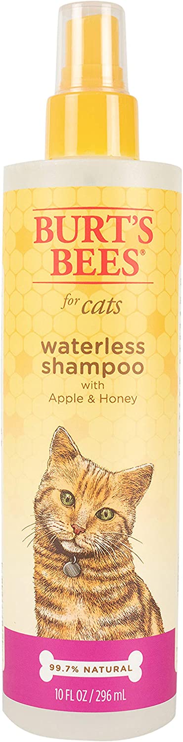 Burt's Bees for Pets Cat Natural Waterless Shampoo with Apple and Honey