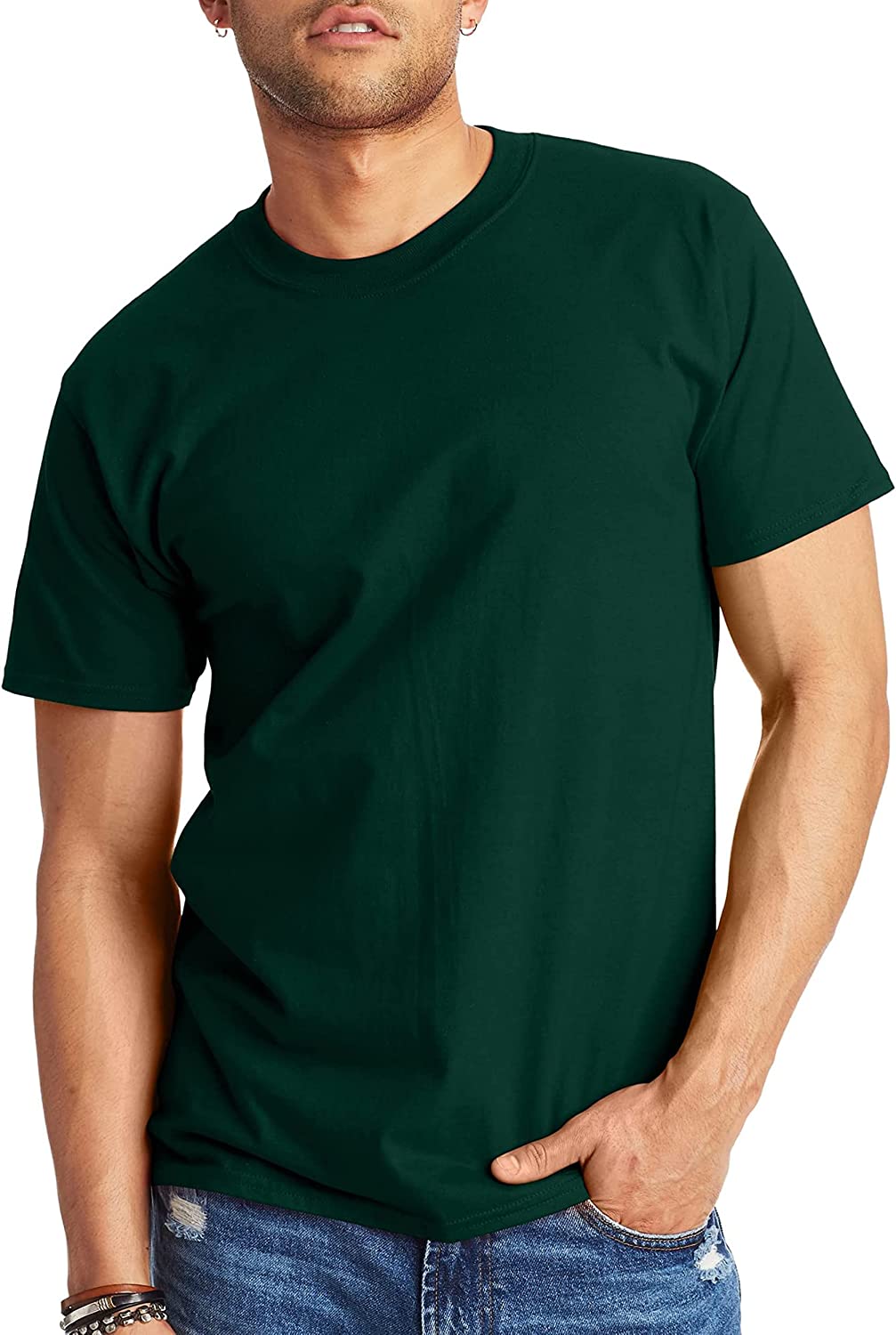 Hanes Mens Beefyt T-Shirt