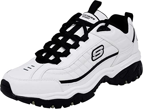 Skechers Men's Energy Afterburn Shoes Lace-Up Sneaker