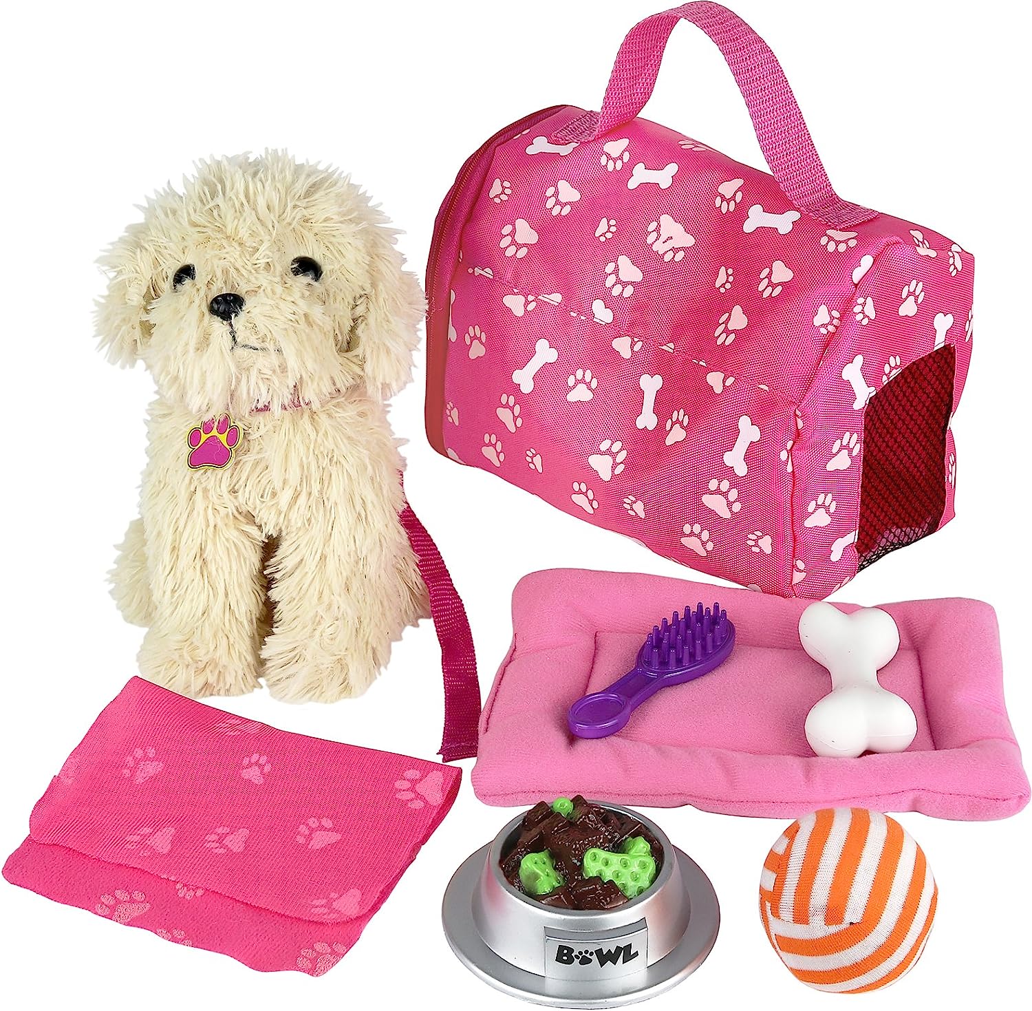 Click N' Play Toy Puppy Set for Kids