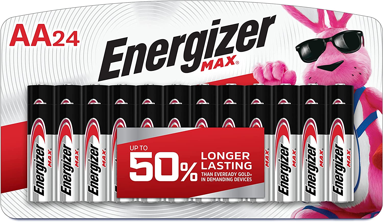 Energizer AA Batteries, Max Double A Battery Alkaline