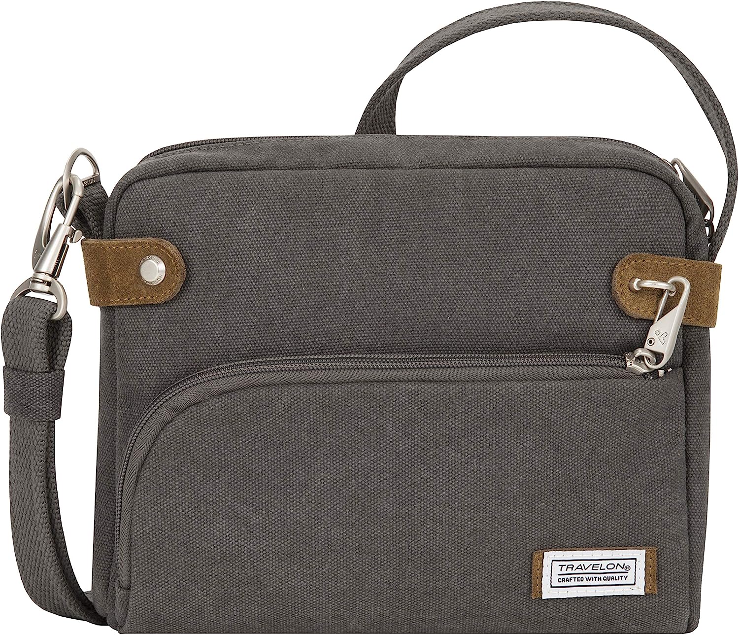 ravelon Anti-theft Heritage Crossbody Bag