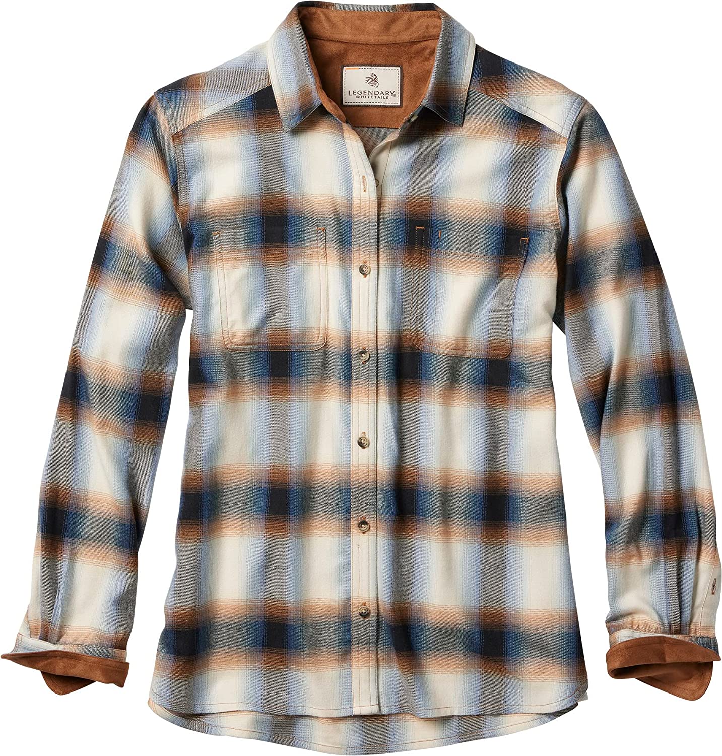 Legendary Whitetails Women's Legendary Flannel Shirt Comfort Fit