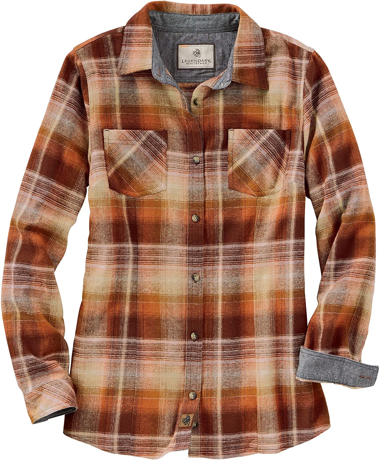 Legendary Whitetails Women's Cottage Escape Flannel Shirt