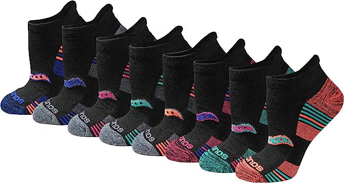 Saucony Women's Performance Heel Tab Athletic Socks