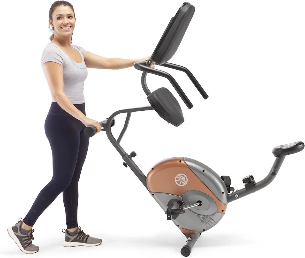 Marcy ME-709 Recumbent : The Ultimate Fitness Machine For Your House