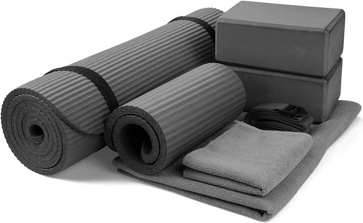 BalanceFrom GoYoga 7-Piece Set