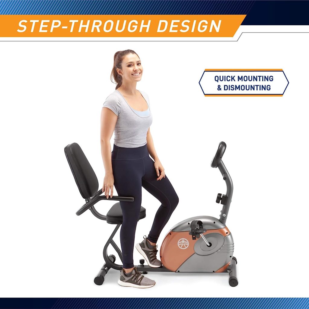 Marcy ME-709 Recumbent : The Ultimate Fitness Machine For Your House