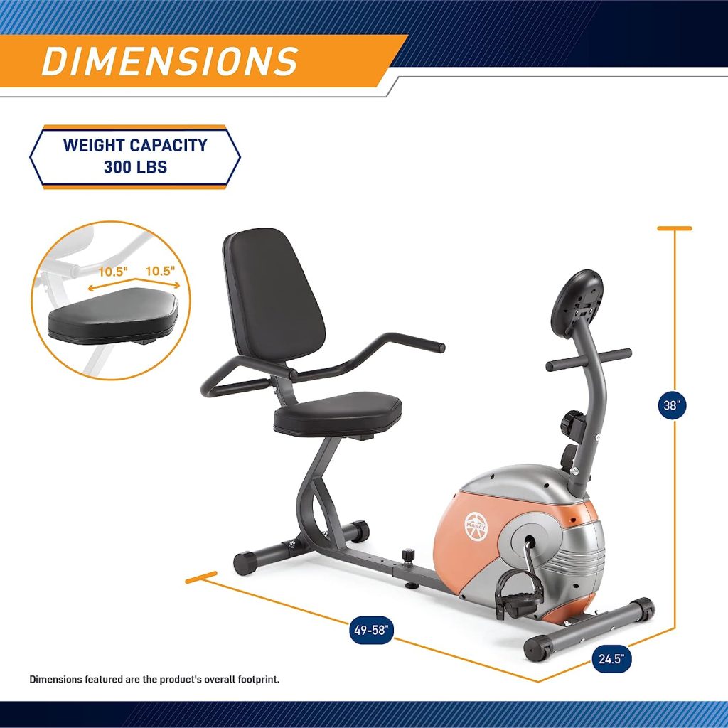 Marcy ME-709 Recumbent : The Ultimate Fitness Machine For Your House