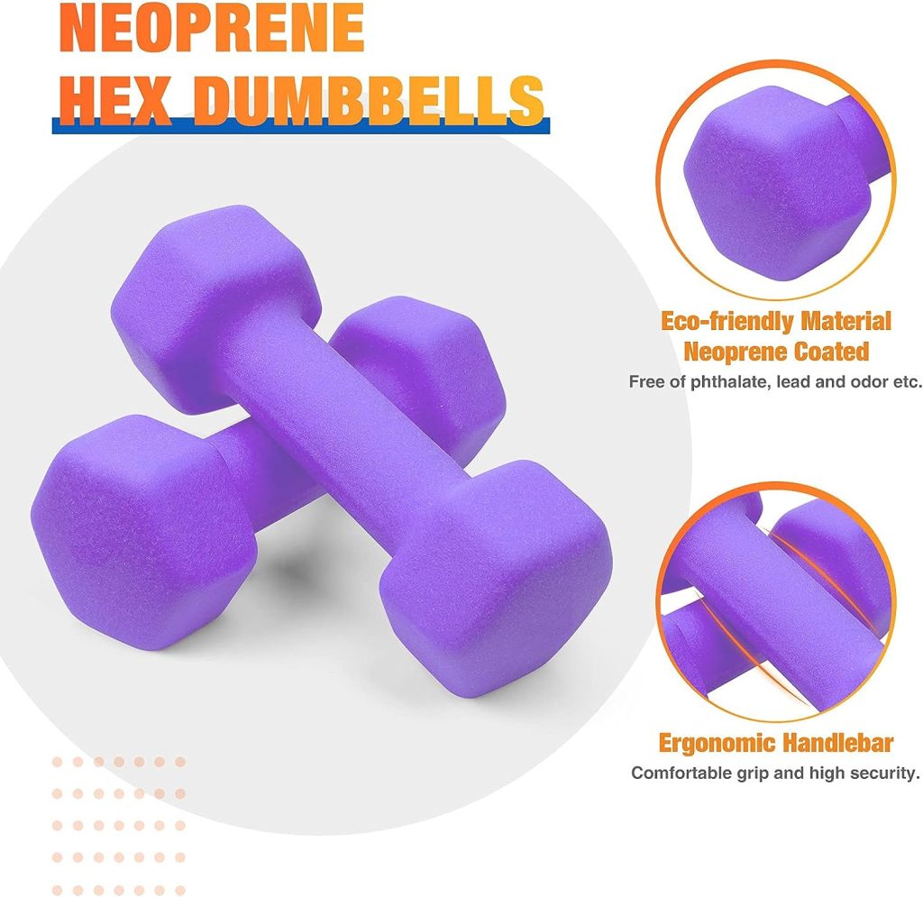 Neoprene Dumbbells: Elevate Your Fitness Journey with Top-notch Quality