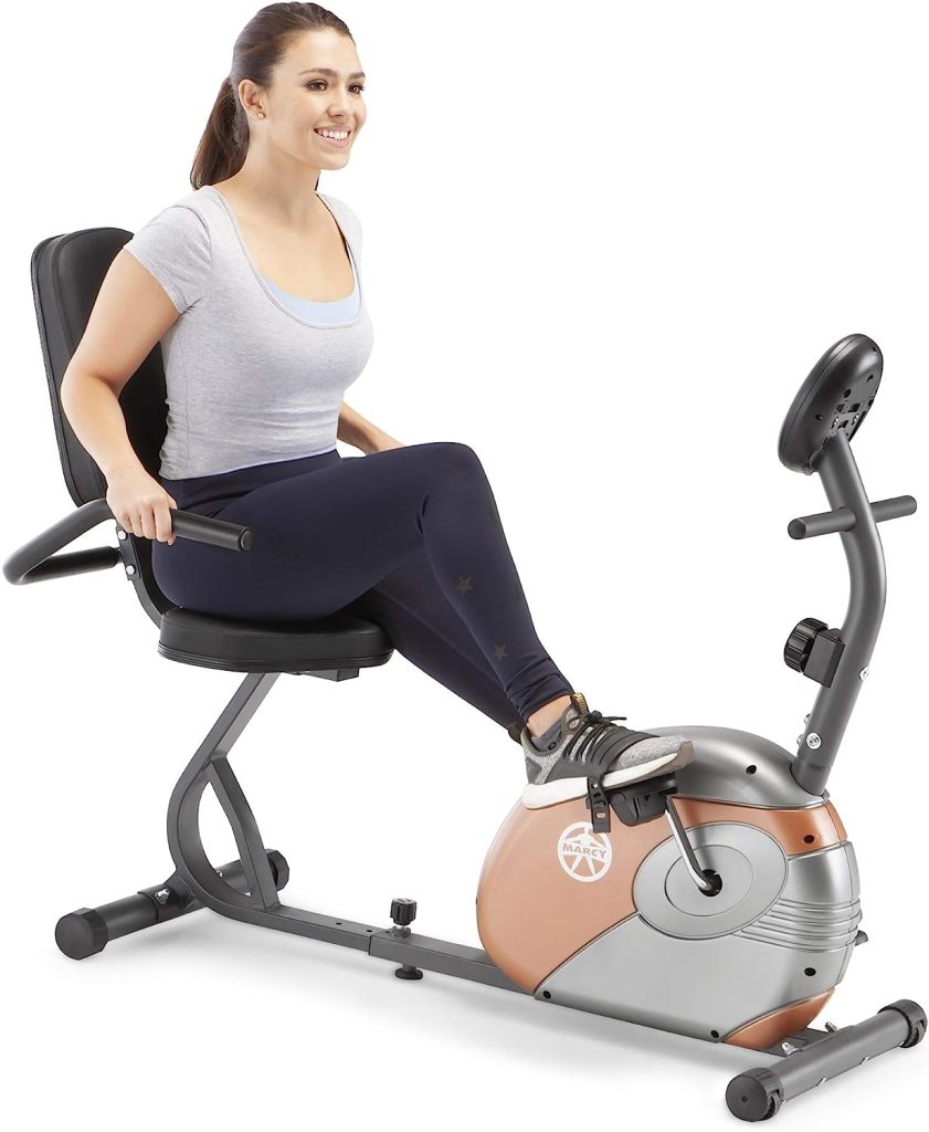 Marcy ME-709 Recumbent : The Ultimate Fitness Machine For Your House