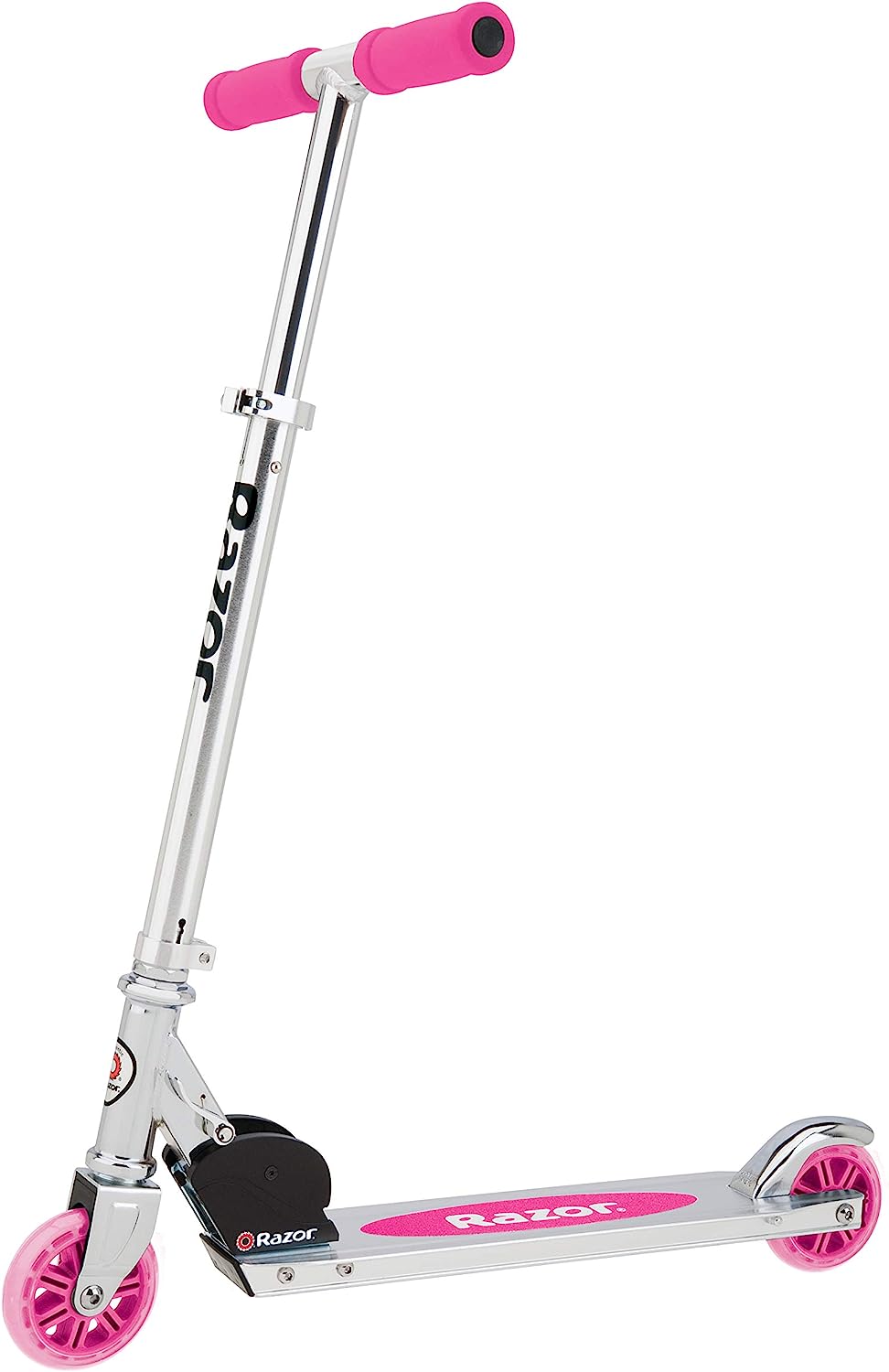 Razor A Kick Scooter, Aluminum Folding Scooter for Kids