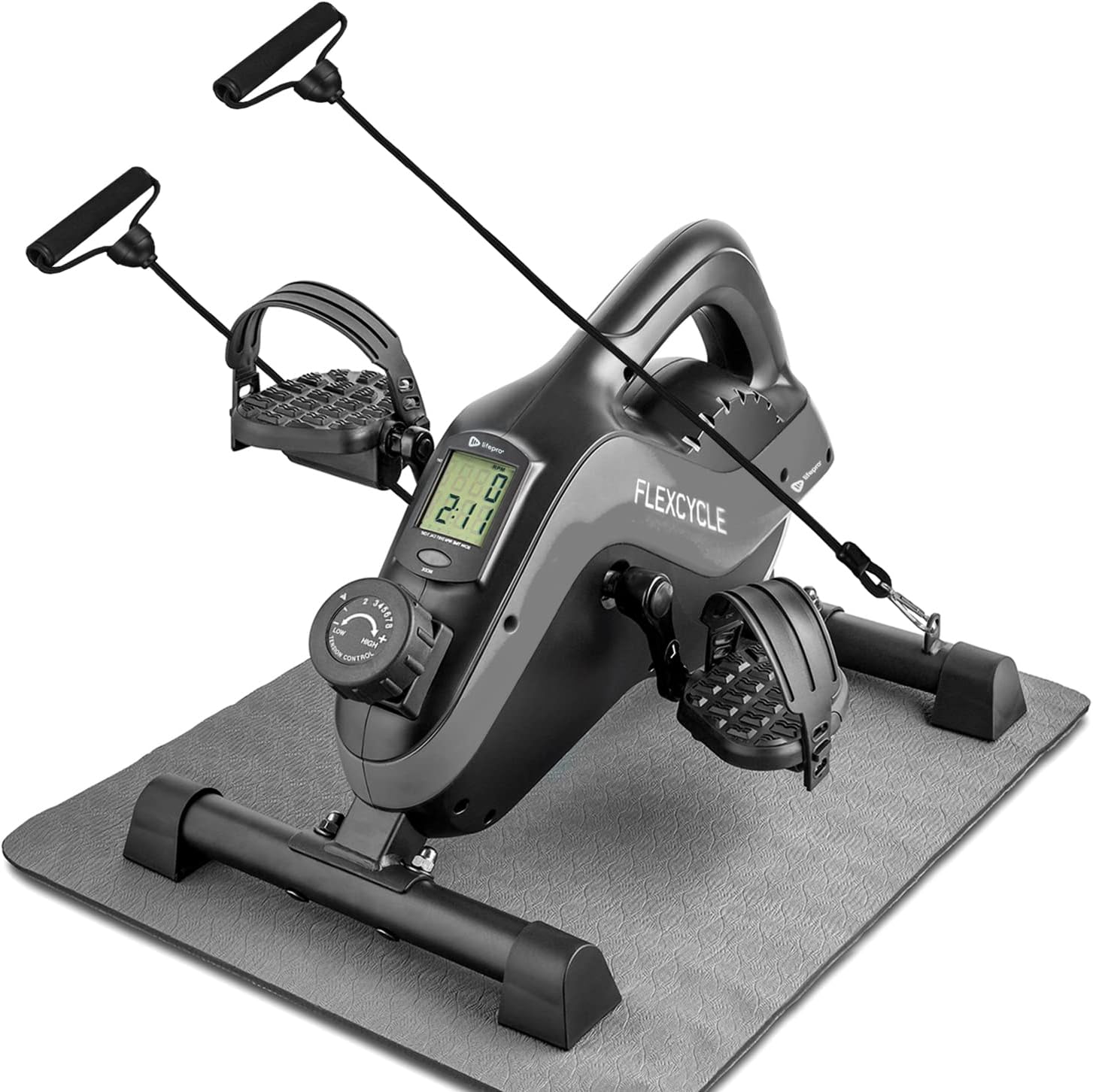 Under Desk Bike Pedal Exerciser