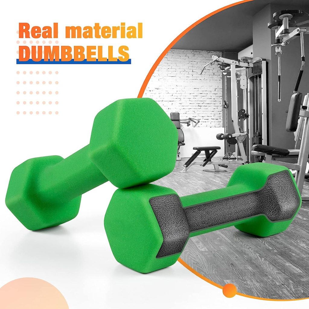Neoprene Dumbbells: Elevate Your Fitness Journey with Top-notch Quality