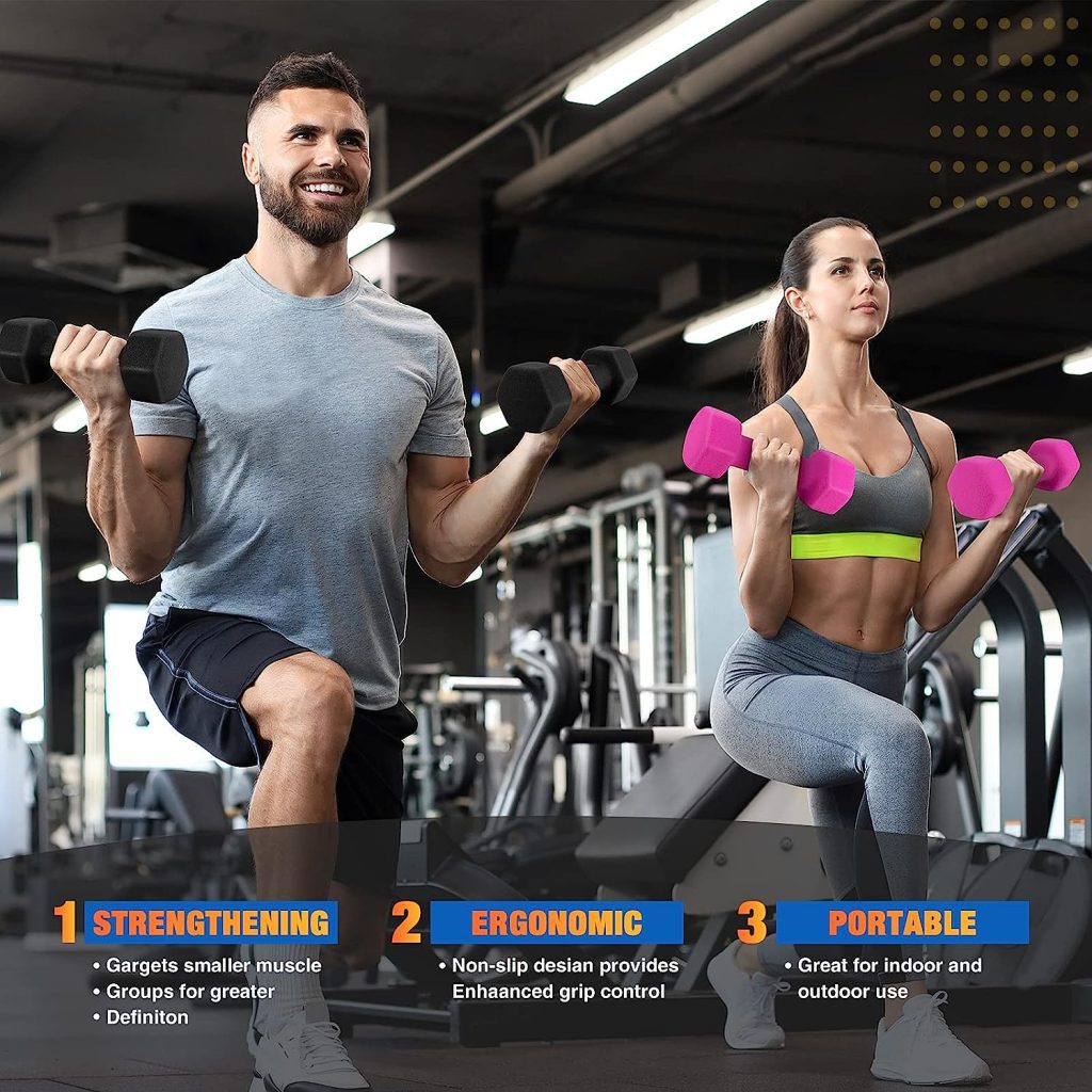 Neoprene Dumbbells: Elevate Your Fitness Journey with Top-notch Quality