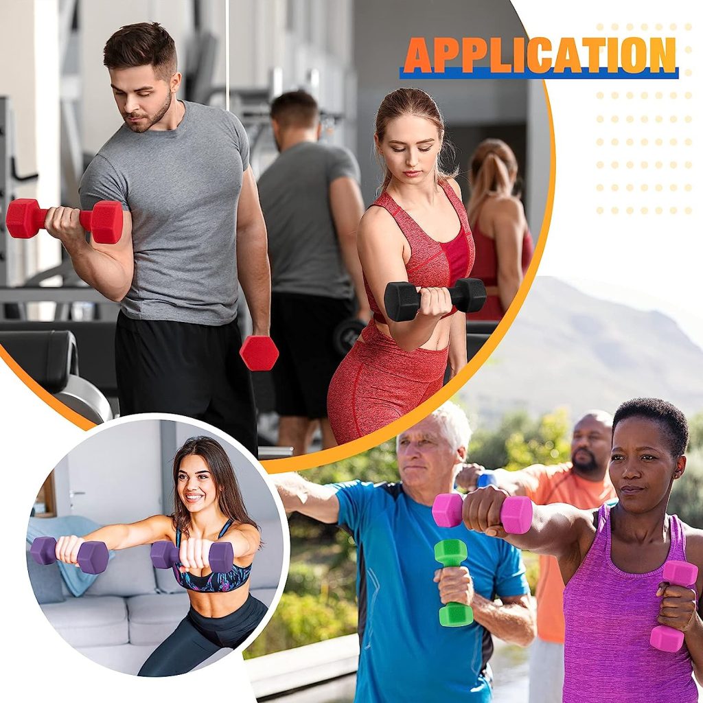Neoprene Dumbbells: Elevate Your Fitness Journey with Top-notch Quality