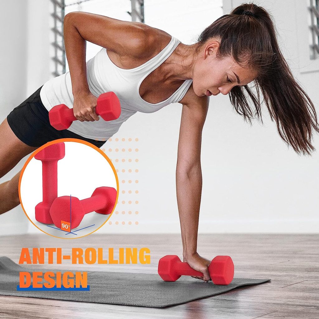 Neoprene Dumbbells: Elevate Your Fitness Journey with Top-notch Quality