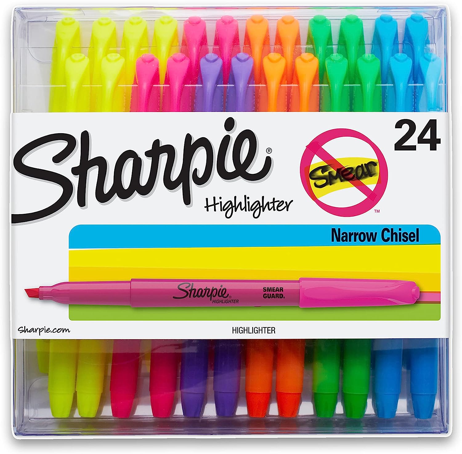 SHARPIE Pocket Style Highlighters