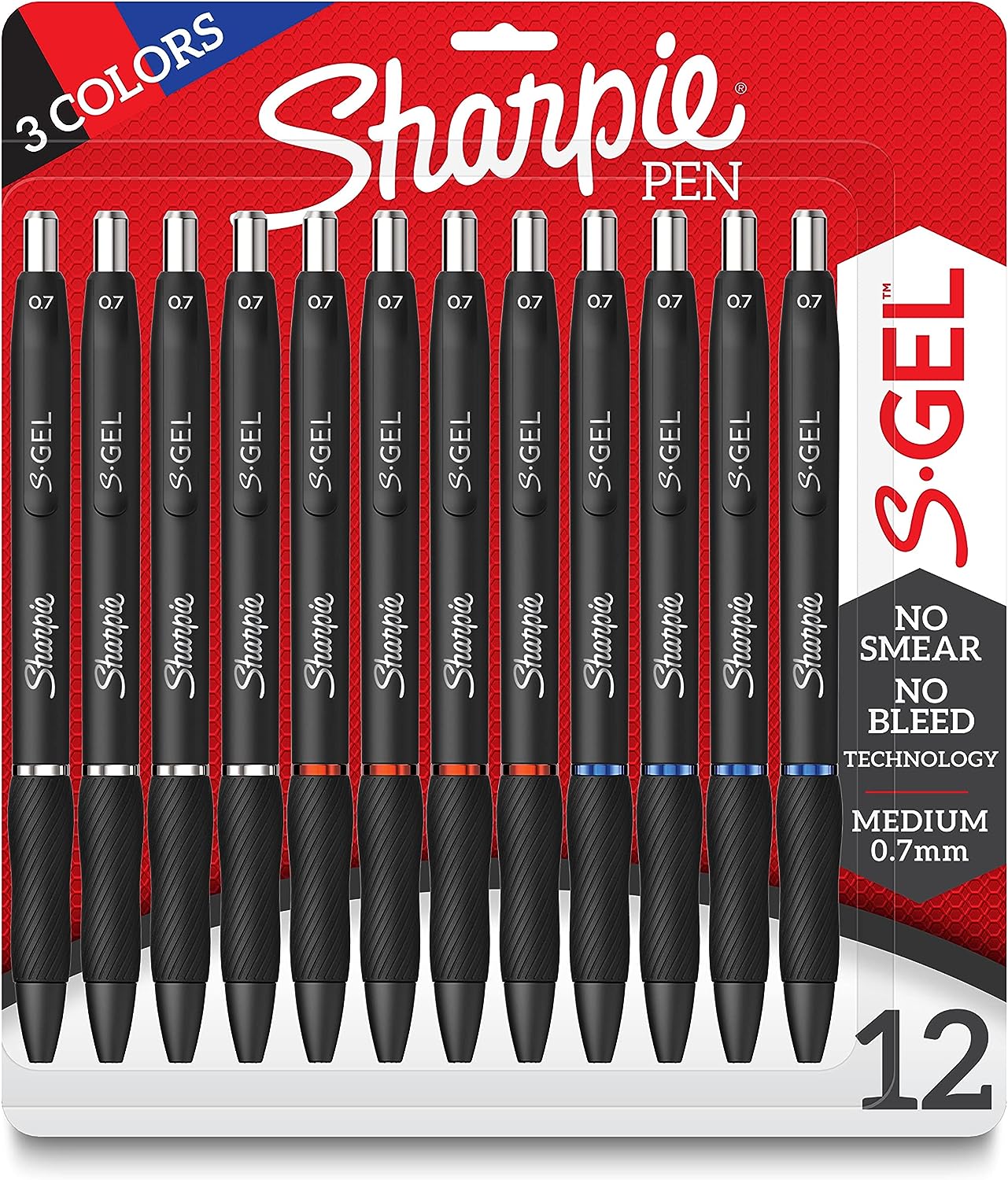 SHARPIE S-Gel, Gel Pens
